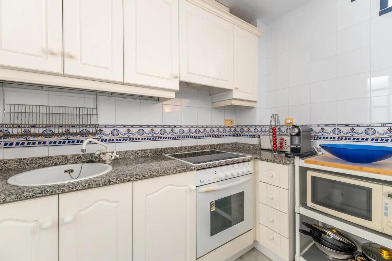 Amazing Penthouse On The Beach, Sea Views, Wifi, Airconditioning And Parking 托雷维耶哈 外观 照片