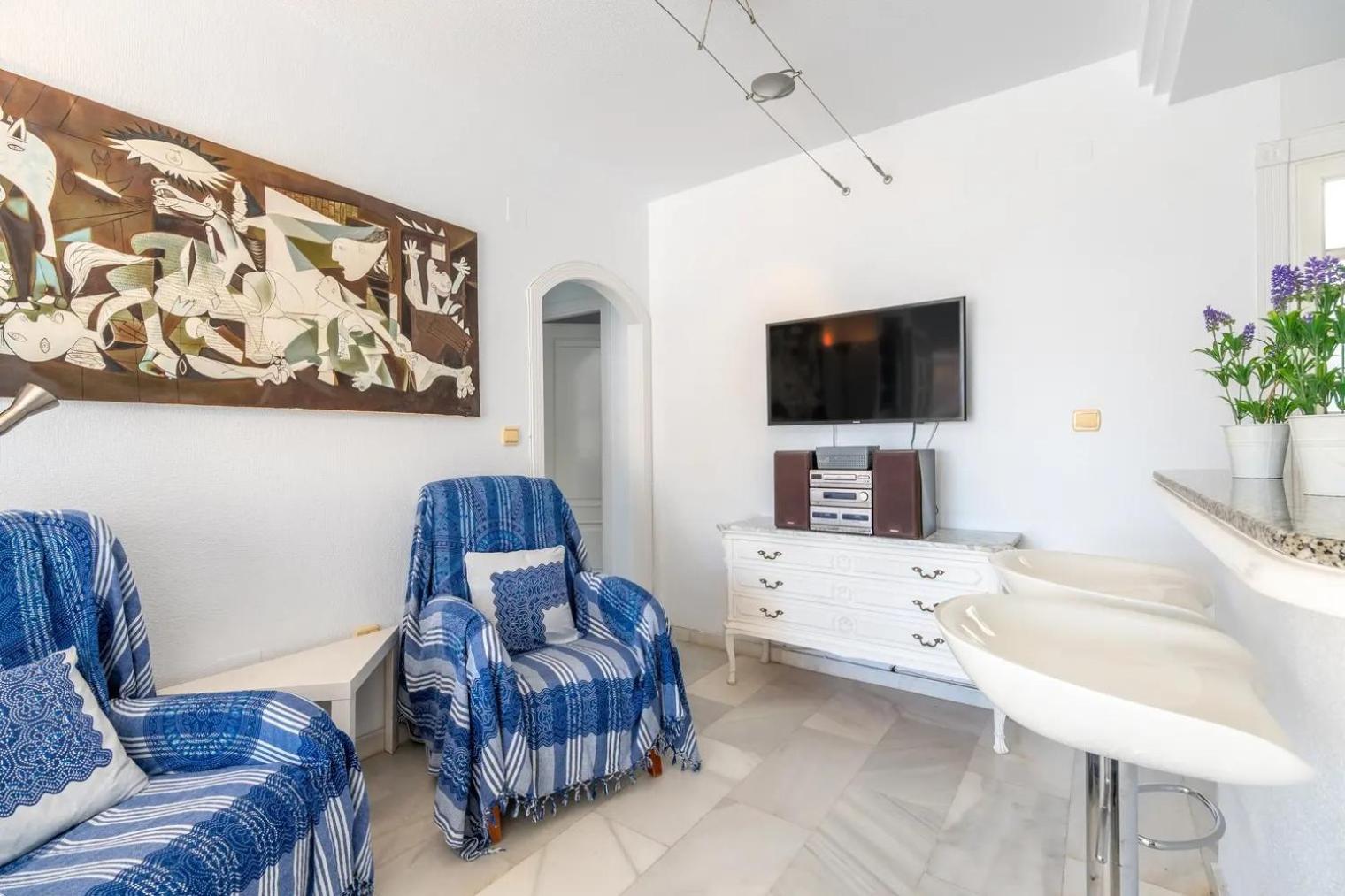Amazing Penthouse On The Beach, Sea Views, Wifi, Airconditioning And Parking 托雷维耶哈 外观 照片